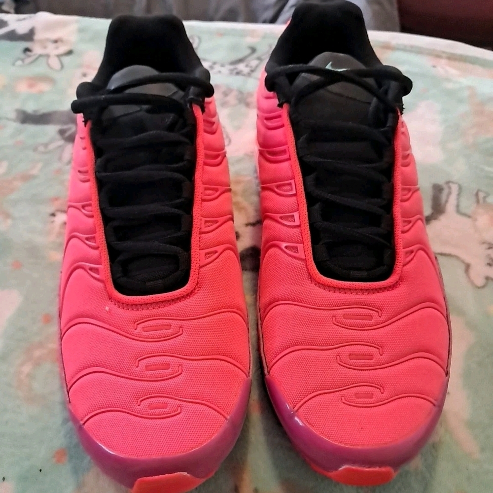 Nike Athletic Shoes - Vibrant Pink and Black